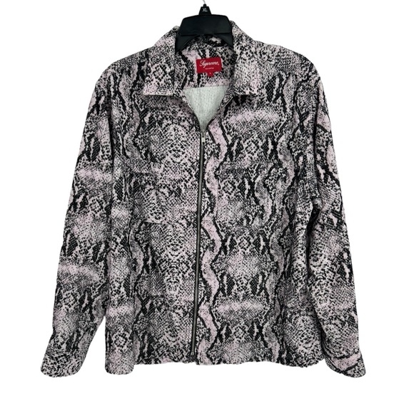 Snakeskin Corduroy Zip Supreme Snakeskin Jersey Supreme Snakeskin